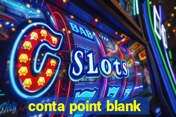 conta point blank